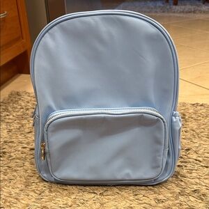 Stoney and Clover - Light Blue Backpack
